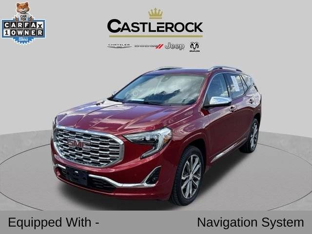 2020 GMC Terrain Denali AWD photo