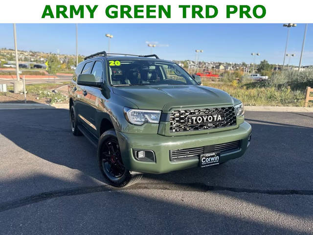 2020 Toyota Sequoia TRD Pro 4WD photo