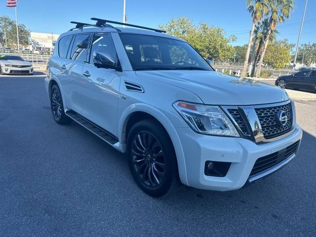 2020 Nissan Armada Platinum RWD photo