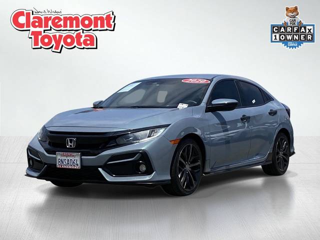 2020 Honda Civic Sport FWD photo