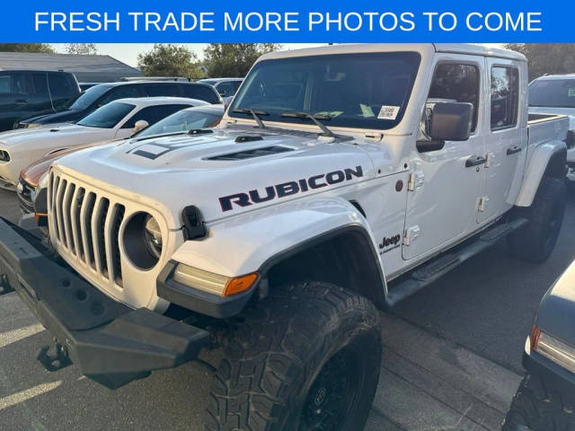 2020 Jeep Gladiator Rubicon 4WD photo