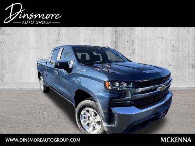 2020 Chevrolet Silverado 1500 LT 4WD photo