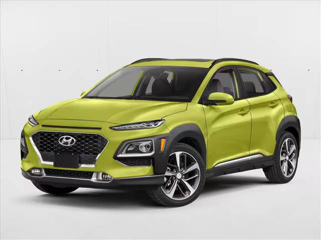 2020 Hyundai Kona Limited FWD photo