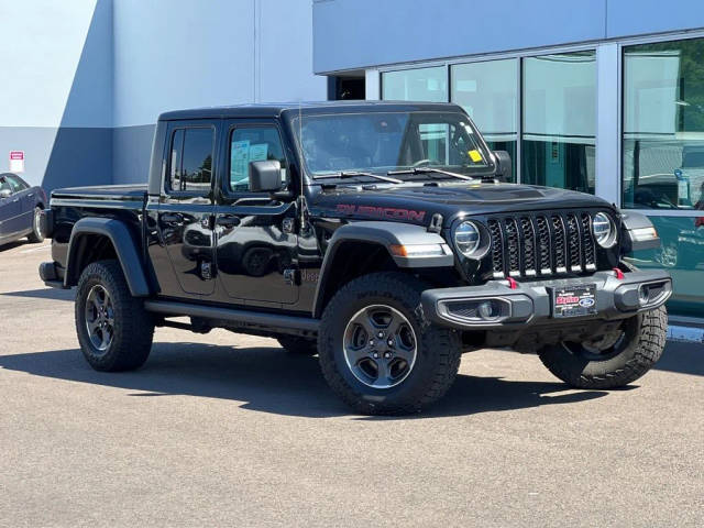 2020 Jeep Gladiator Rubicon 4WD photo