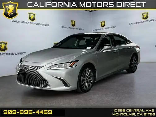 2020 Lexus ES ES 350 FWD photo