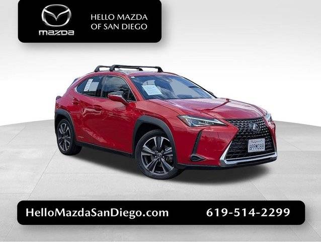 2020 Lexus UX UX 250h AWD photo