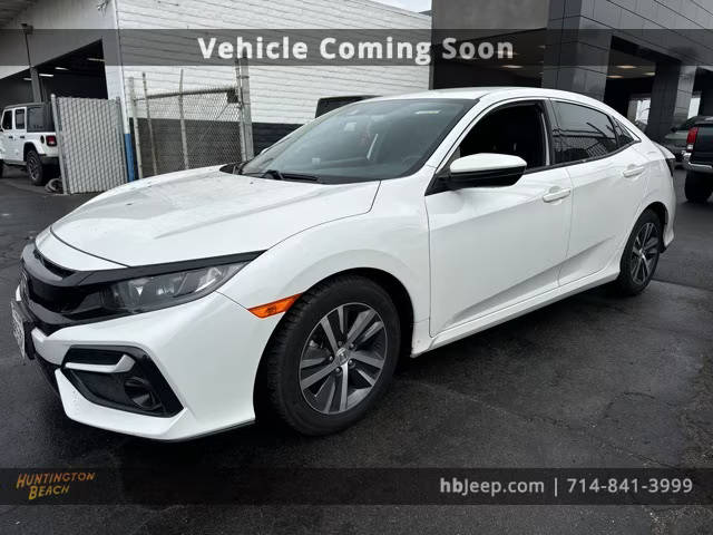 2020 Honda Civic LX FWD photo