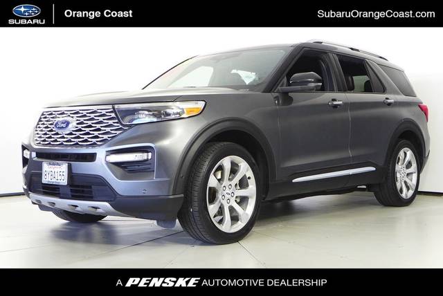 2020 Ford Explorer Platinum 4WD photo