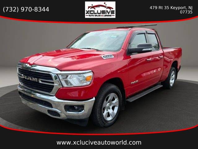2020 Ram 1500 Big Horn 4WD photo
