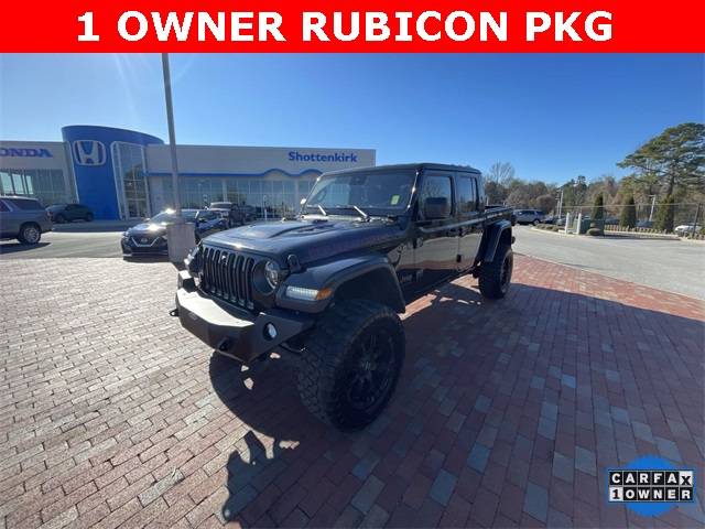 2020 Jeep Gladiator Rubicon 4WD photo