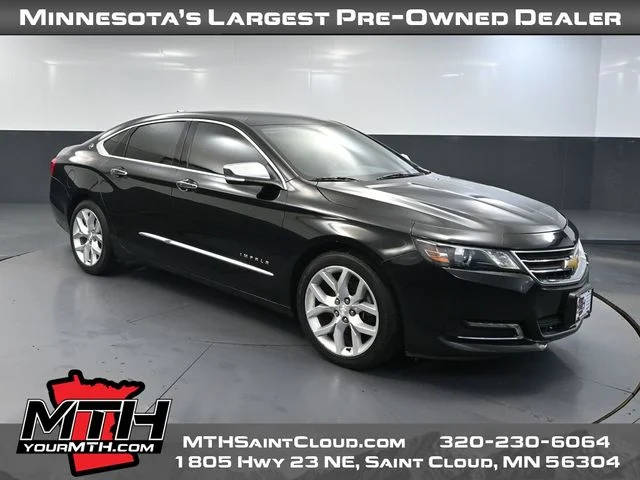 2019 Chevrolet Impala Premier FWD photo