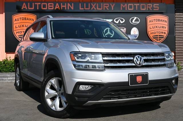 2019 Volkswagen Atlas 3.6L V6 SE w/Technology FWD photo
