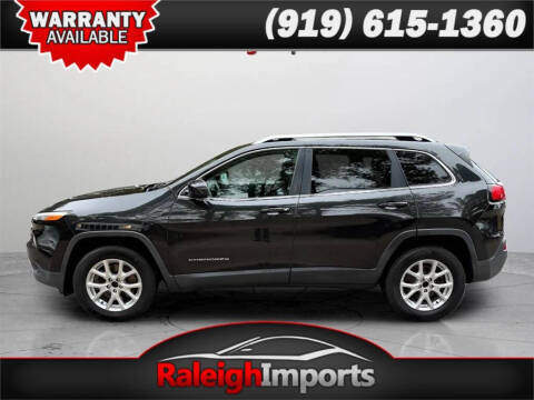 2015 Jeep Cherokee Latitude 4WD photo