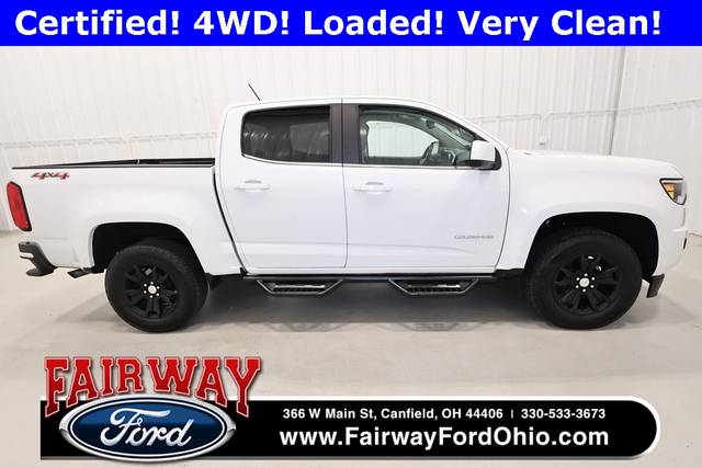 2019 Chevrolet Colorado 4WD LT 4WD photo