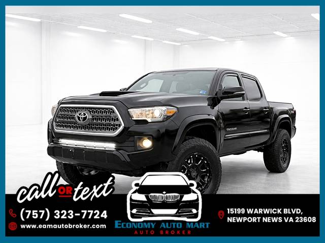 2016 Toyota Tacoma TRD Sport 4WD photo