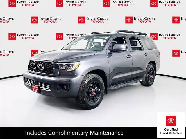 2020 Toyota Sequoia TRD Pro 4WD photo