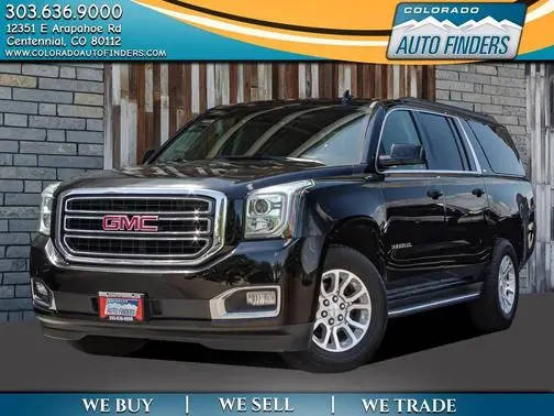 2019 GMC Yukon XL SLT 4WD photo