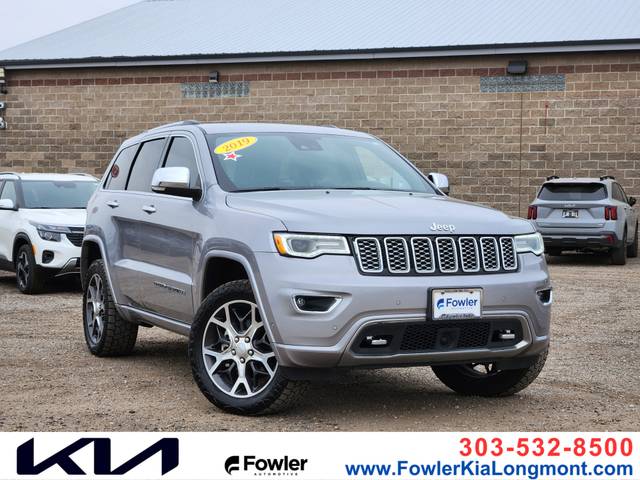 2019 Jeep Grand Cherokee Overland 4WD photo