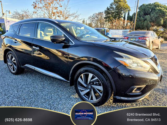 2018 Nissan Murano Platinum FWD photo