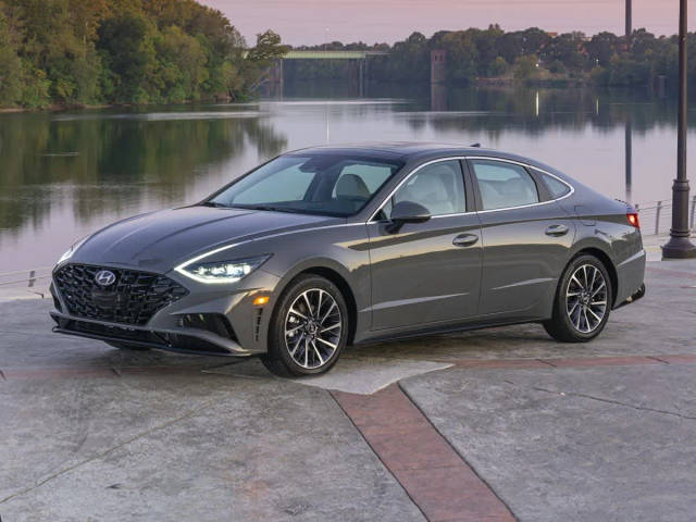 2020 Hyundai Sonata SEL Plus FWD photo