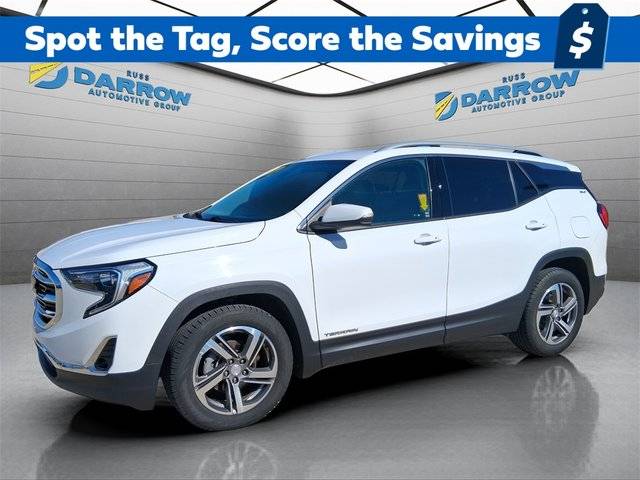 2020 GMC Terrain SLT FWD photo