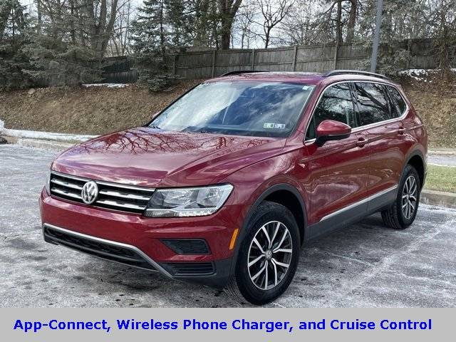 2020 Volkswagen Tiguan SE AWD photo