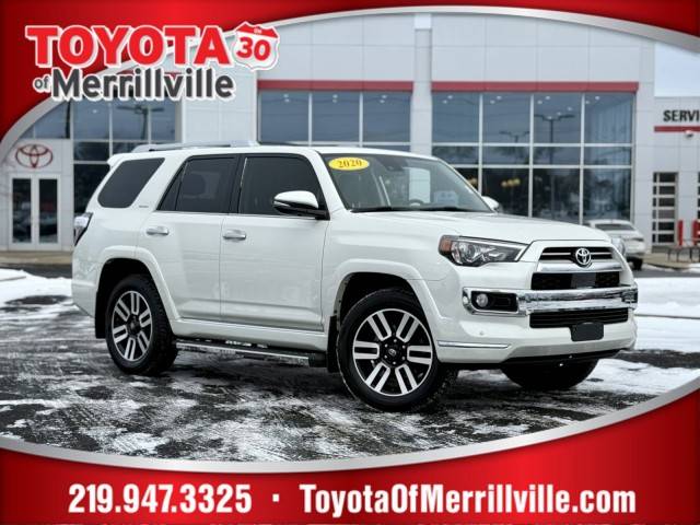 2020 Toyota 4Runner Limited 4WD photo