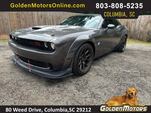 2020 Dodge Challenger R/T Scat Pack Widebody RWD photo