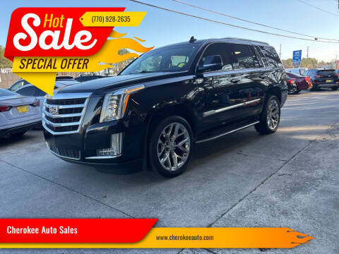 2020 Cadillac Escalade Luxury 4WD photo