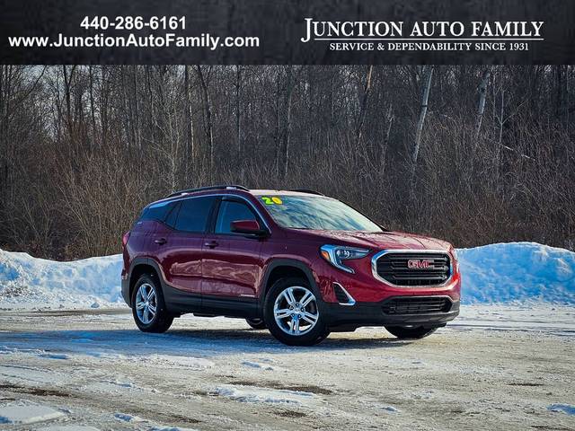 2020 GMC Terrain SLE FWD photo