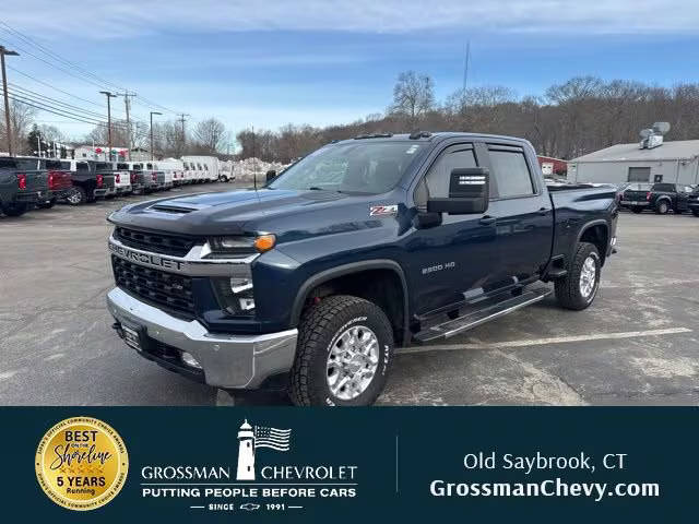 2020 Chevrolet Silverado 2500HD LT 4WD photo