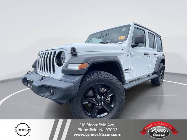 2020 Jeep Wrangler Unlimited Sport Altitude 4WD photo