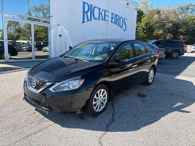 2019 Nissan Sentra SV FWD photo