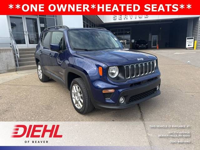 2020 Jeep Renegade Latitude 4WD photo