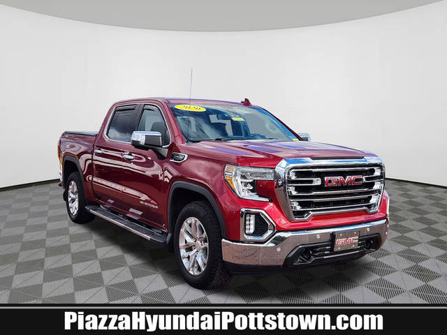 2020 GMC Sierra 1500 SLT 4WD photo