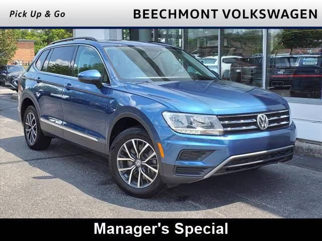 2020 Volkswagen Tiguan SE FWD photo