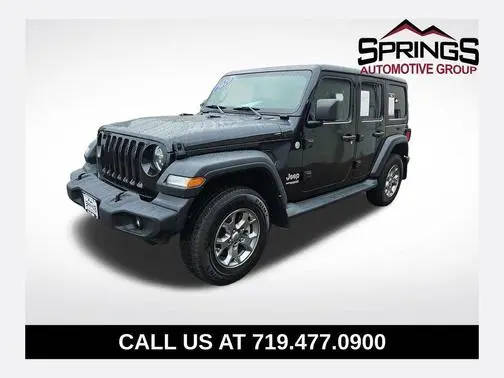2020 Jeep Wrangler Unlimited Freedom 4WD photo