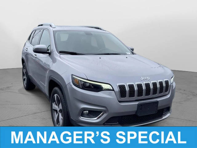 2020 Jeep Cherokee Limited 4WD photo