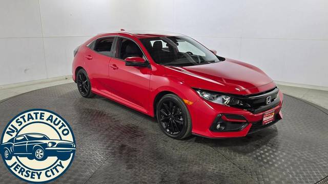 2020 Honda Civic EX FWD photo