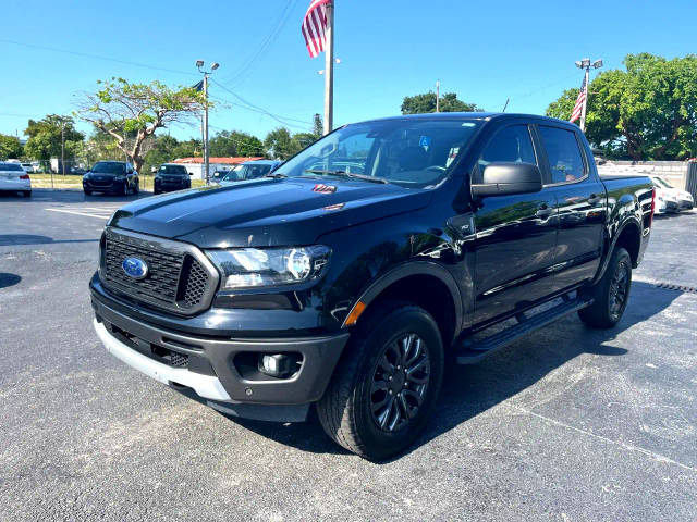 2020 Ford Ranger XLT 4WD photo