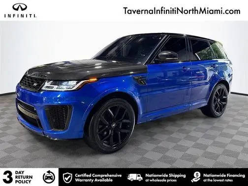 2020 Land Rover Range Rover Sport SVR AWD photo