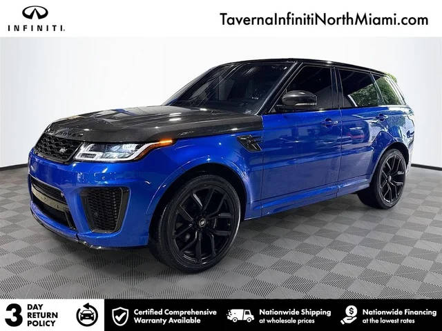 2020 Land Rover Range Rover Sport SVR AWD photo