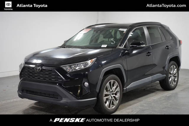 2020 Toyota RAV4 XLE Premium FWD photo