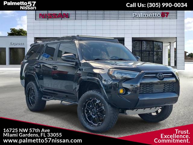 2020 Toyota 4Runner SR5 Premium 4WD photo