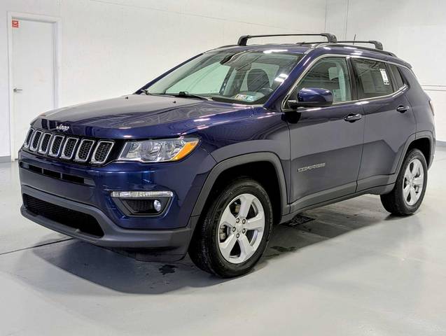 2020 Jeep Compass Latitude 4WD photo