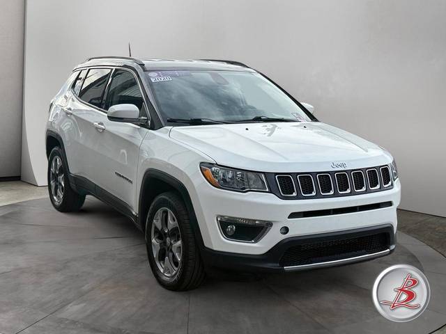 2020 Jeep Compass Limited 4WD photo