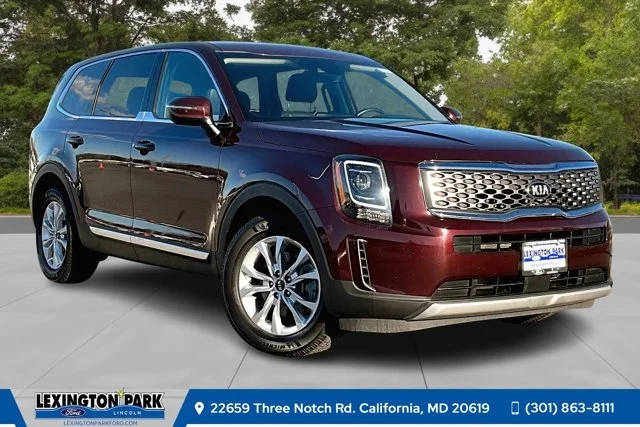 2020 Kia Telluride LX AWD photo