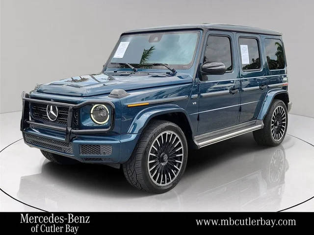 2020 Mercedes-Benz G-Class G 550 AWD photo