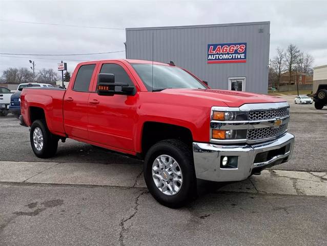 2019 Chevrolet Silverado 2500HD LT 4WD photo