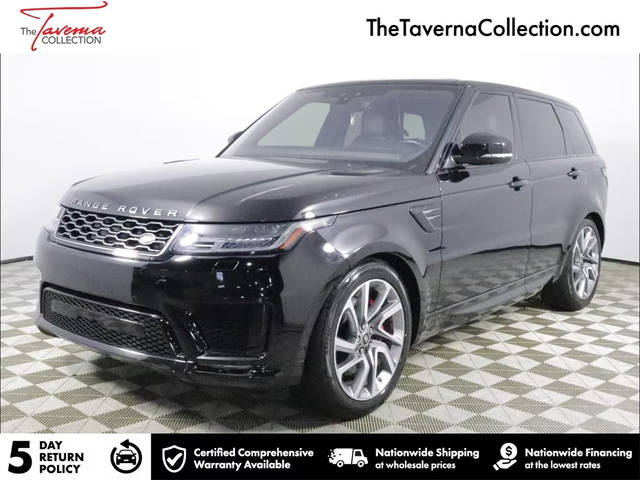 2020 Land Rover Range Rover Sport HSE Dynamic 4WD photo